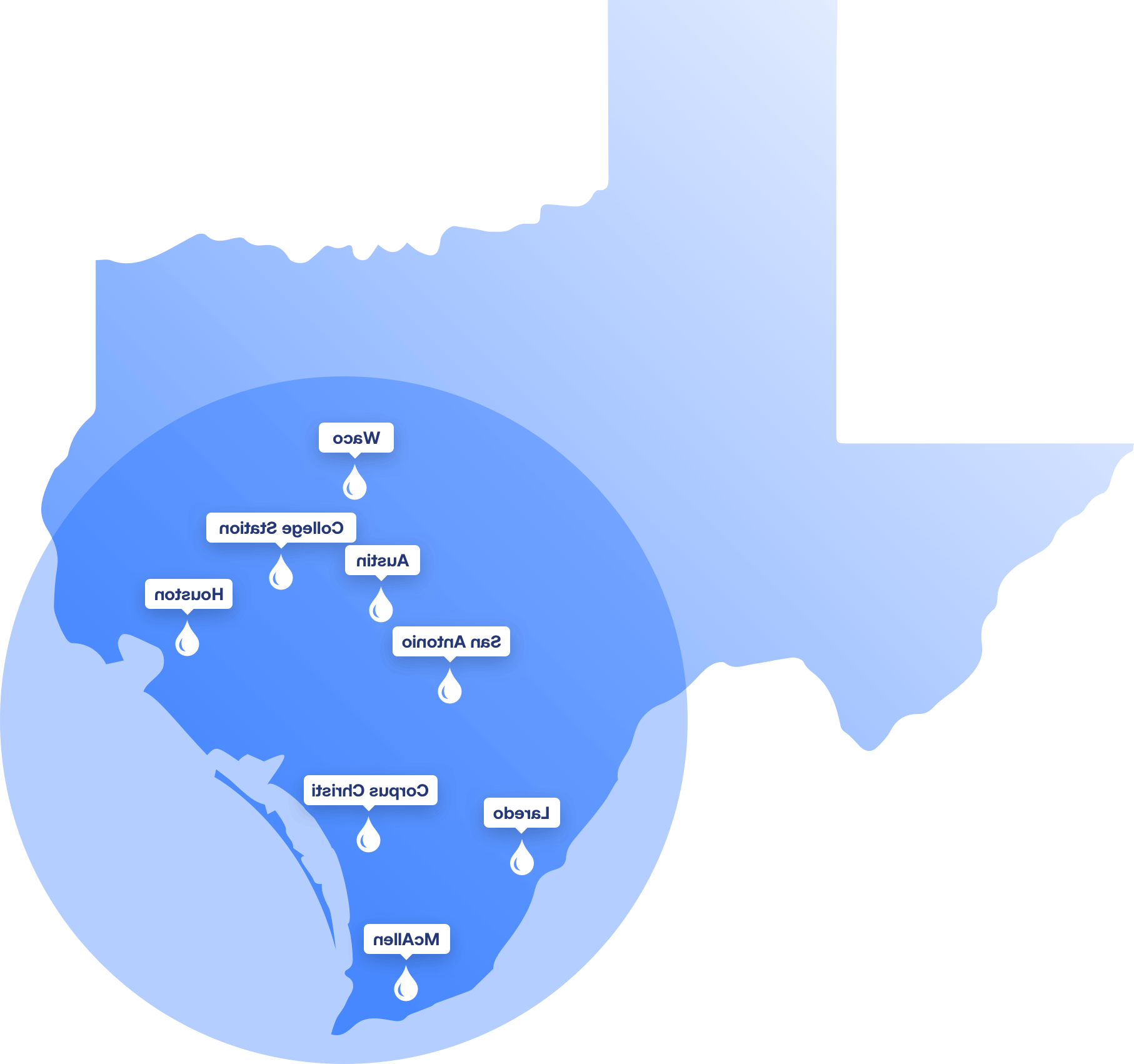 Alamo Water Softener Locations